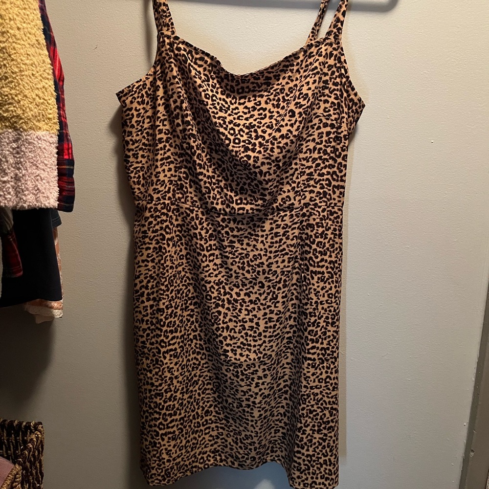 Leopard dress